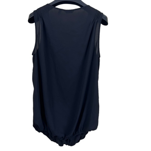 Reitmans sleeveless sheer top‎ size 14